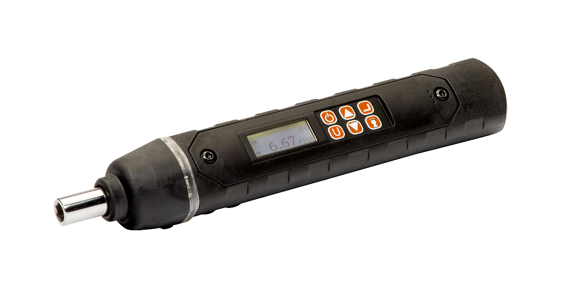 Электронная динамометрическая отвертка с функцией измерения угла BAHCO TAS14H09