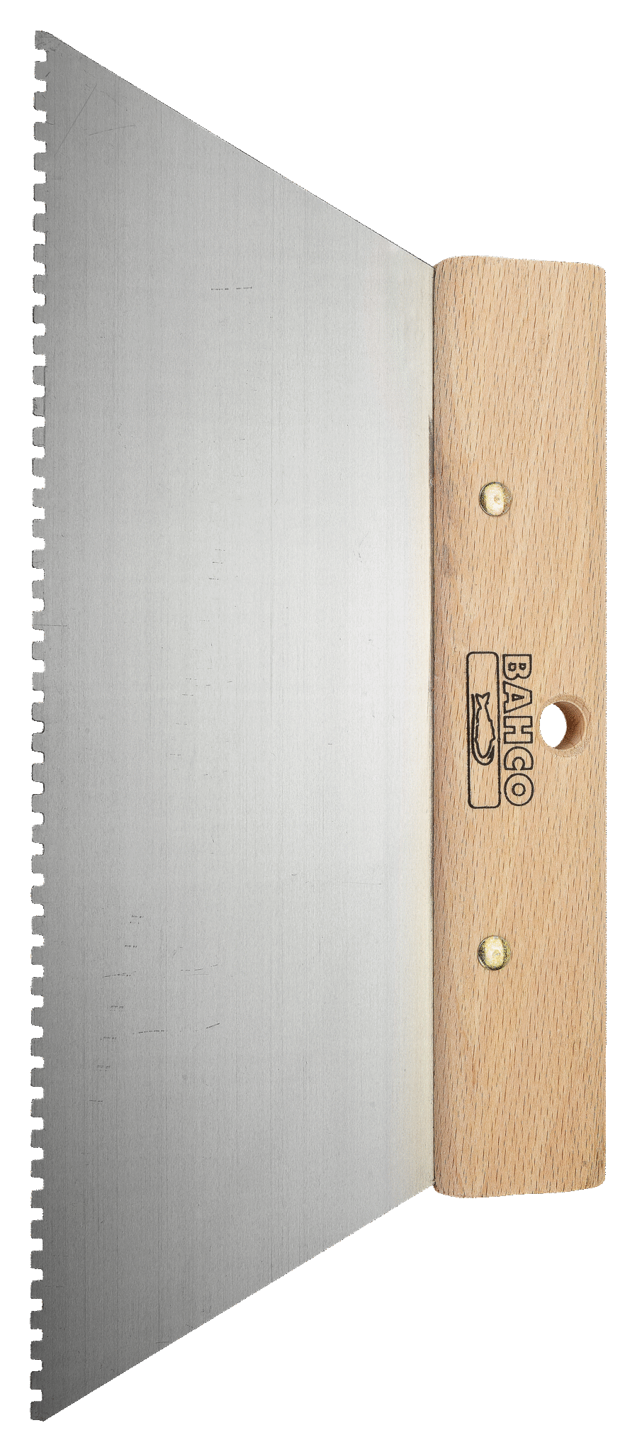 картинка Зубчатые шпатели с деревянной рукояткой BAHCO 221302000 от магазина "Элит-инструмент"