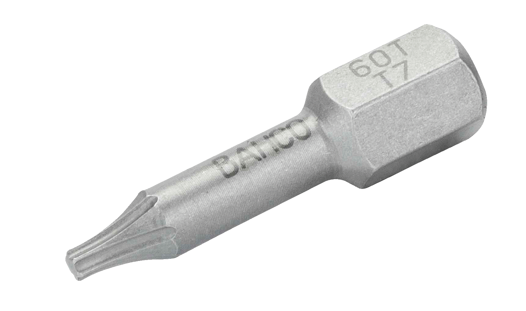Торсионные биты для отверток Torx®, 25 мм BAHCO 60T/T20
