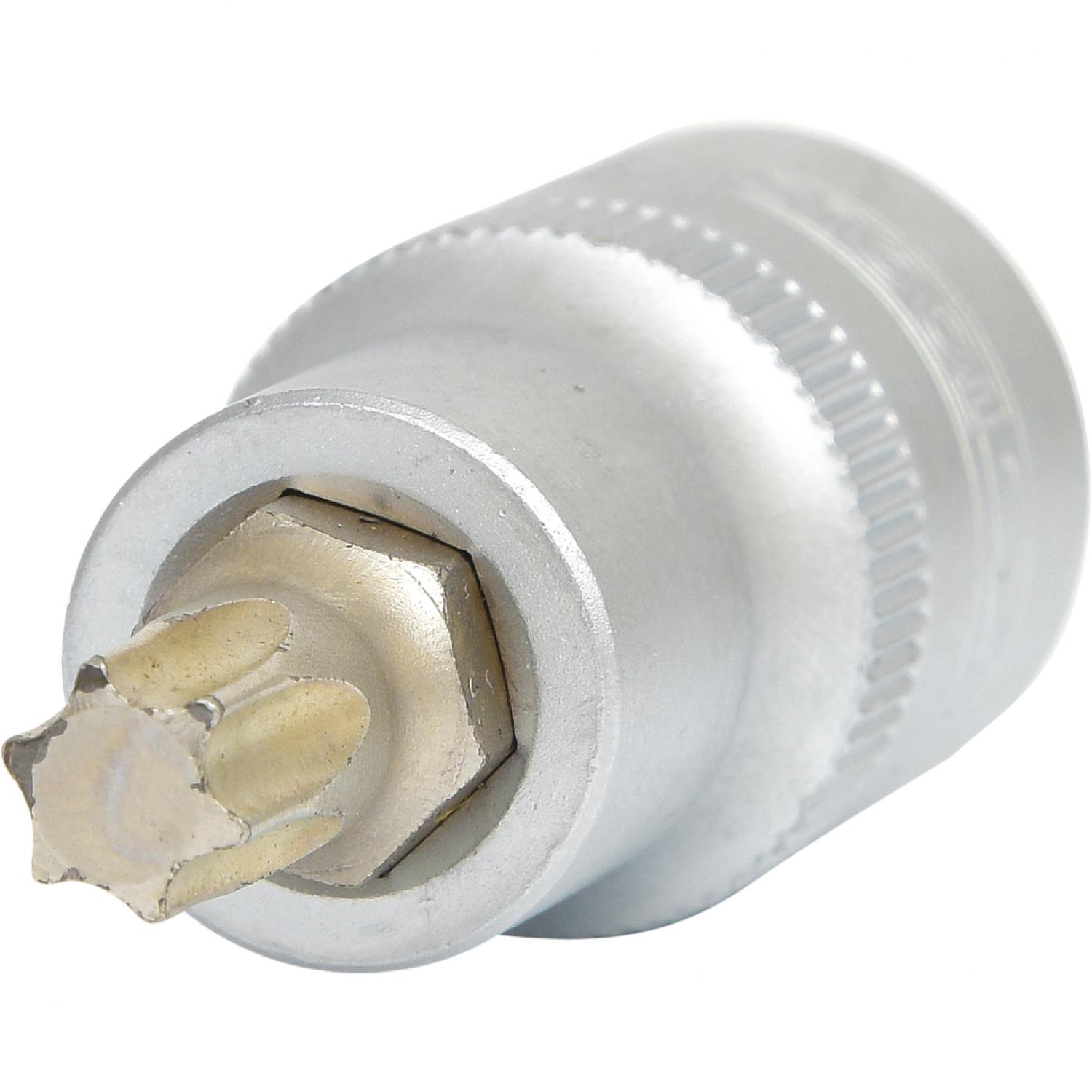 Торцовая головка с профилем Torx с битом 1/2", T45 подвеска