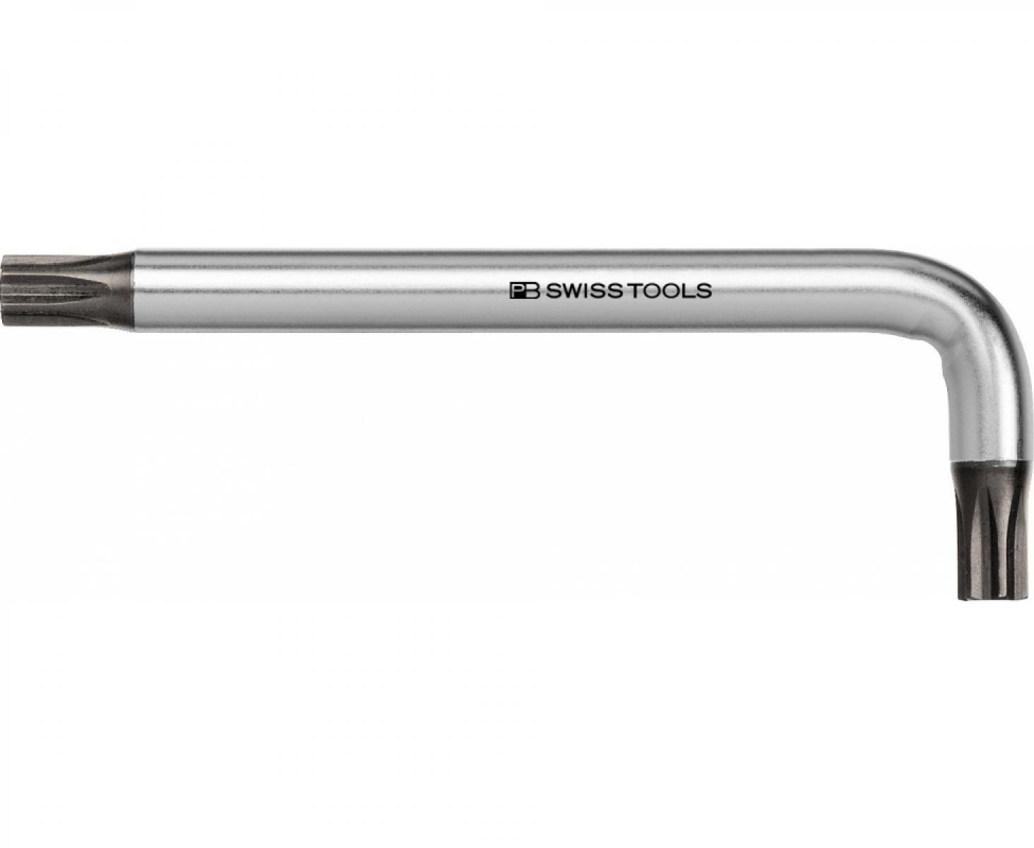 картинка Ключ штифтовый TORX короткий PB Swiss Tools PB 410.27 T27 от магазина "Элит-инструмент"