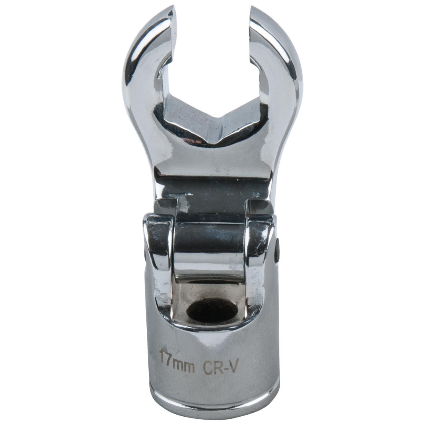 картинка Шарнирная торцовая головка 3/8" для накидных ключей, ширина зева 19 от магазина "Элит-инструмент"