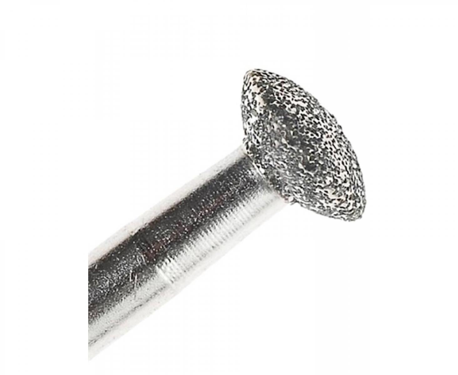 картинка Бор с алмазным напылением (линза 5.0 мм) Proxxon 28250 от магазина "Элит-инструмент"