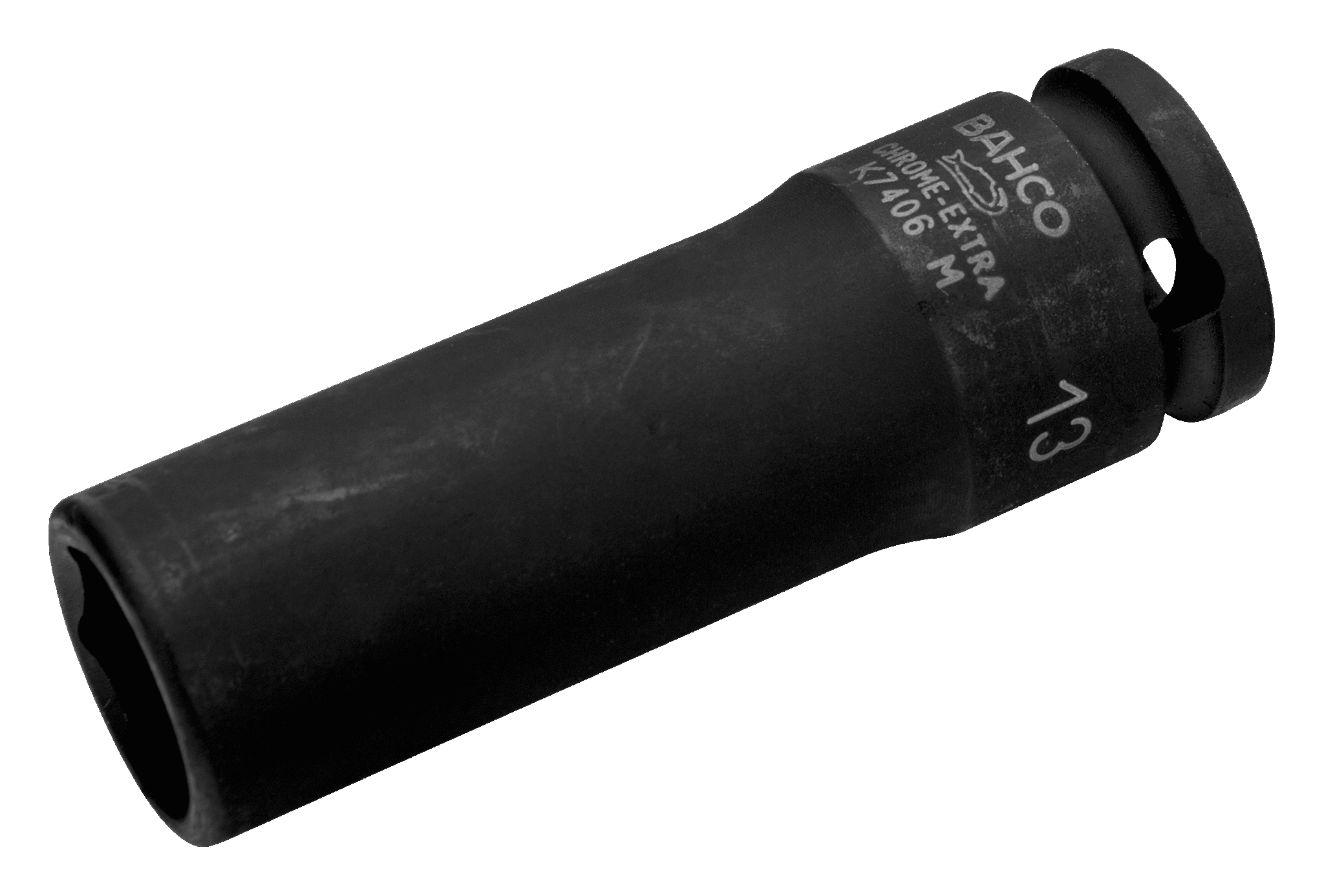 Торцевые головки шестигранные удлиненные, метрические размеры BAHCO K7406M-13