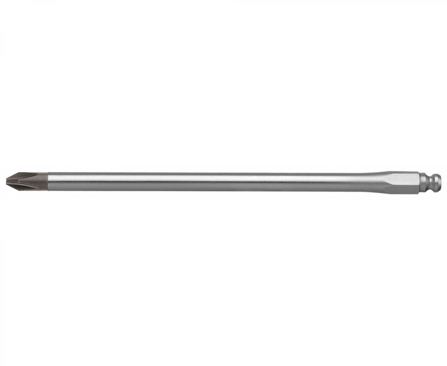 картинка Комбинированное крестовое сменное жало Phillips PB Swiss Tools PB 225.PH 2 PH2 от магазина "Элит-инструмент"