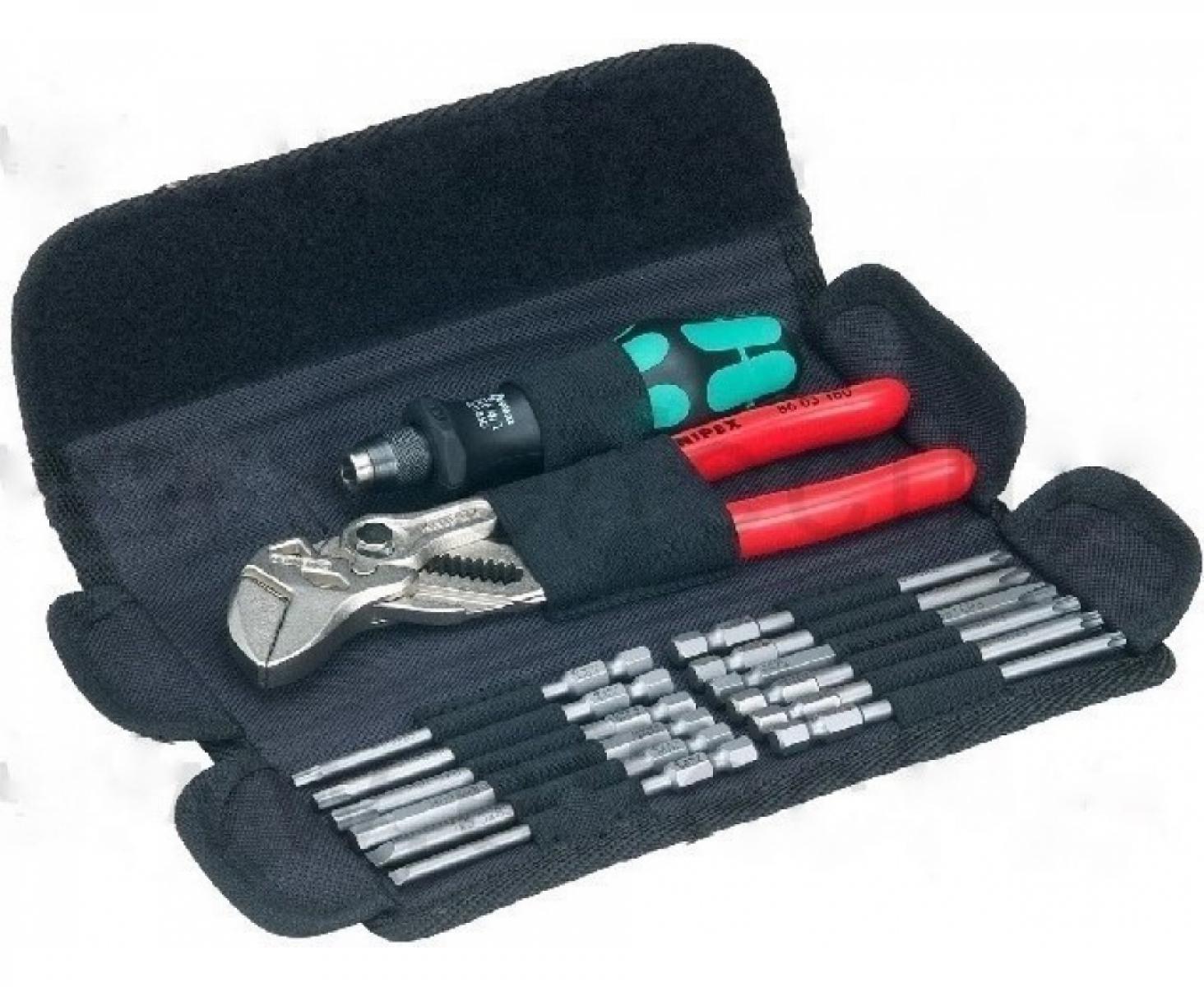 картинка Комбинированный набор инструментов, 14 предметов Knipex KN-001960V01 от магазина "Элит-инструмент"