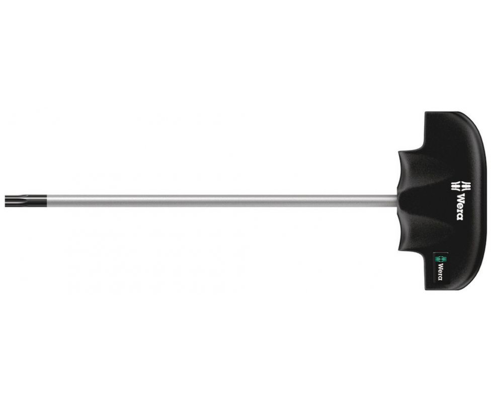 картинка Отвертка Wera 467 WE-013376 TX 45 x 200 для винтов с внутренним TORX поперечная ручка от магазина "Элит-инструмент"