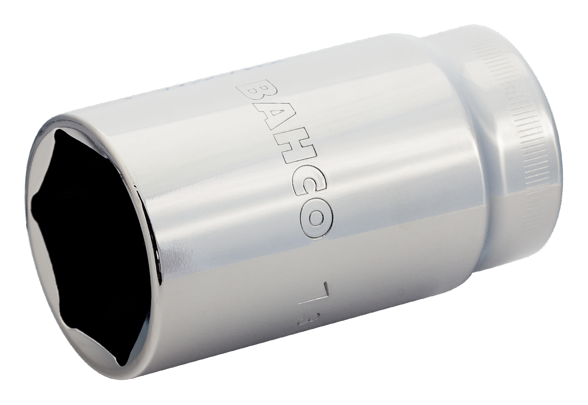 1/2" Торцевая головка, удлиненная. Шестигранный профиль, дюймовые размеры BAHCO 7805SZ-1.3/8