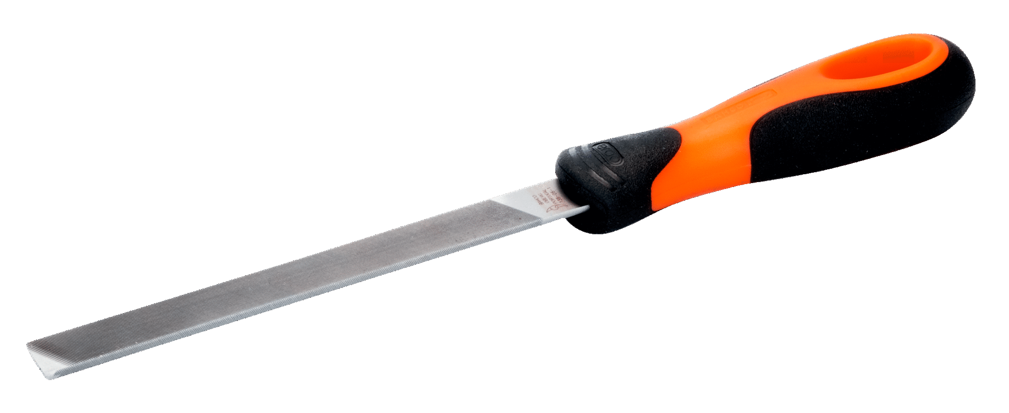 Напильник заточной плоский, индивидуальная упаковка,с рукояткой ERGO™ BAHCO 4-138-12-1-2