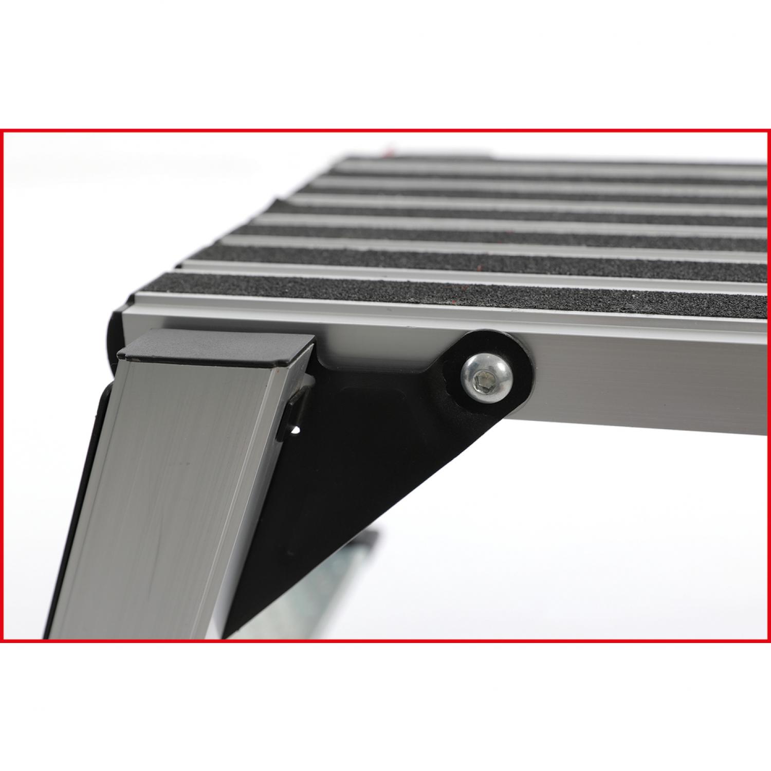 картинка Алюминиевая безопасная платформа, L1000xB405xH480 мм от магазина "Элит-инструмент"