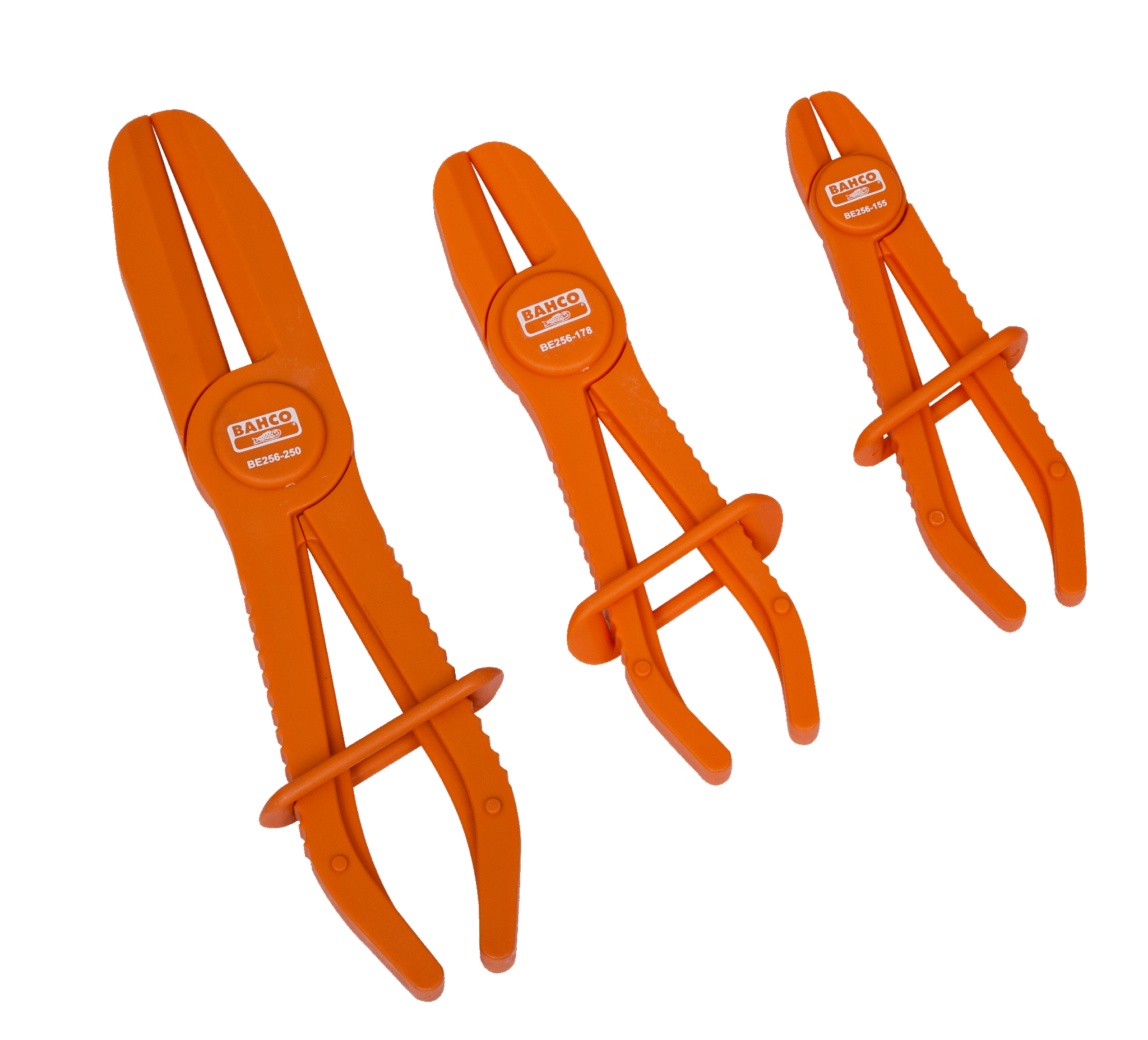 Набор зажимов для шлангов BAHCO BE256-250