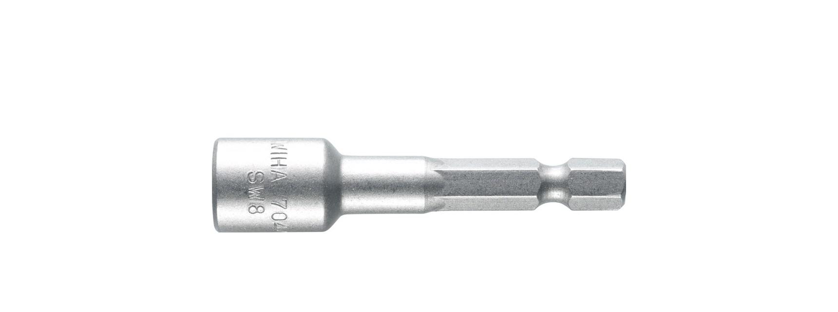 картинка Головка для торцевого ключа Standard 55 мм, магнитная 7044 M WIHA 38722 от магазина "Элит-инструмент"