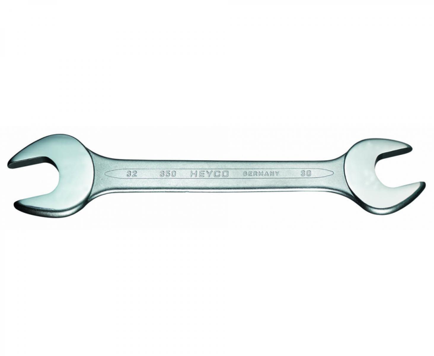 картинка Ключ гаечный рожковый двусторонний 13х17 мм Heyco HE-00350131782 от магазина "Элит-инструмент"