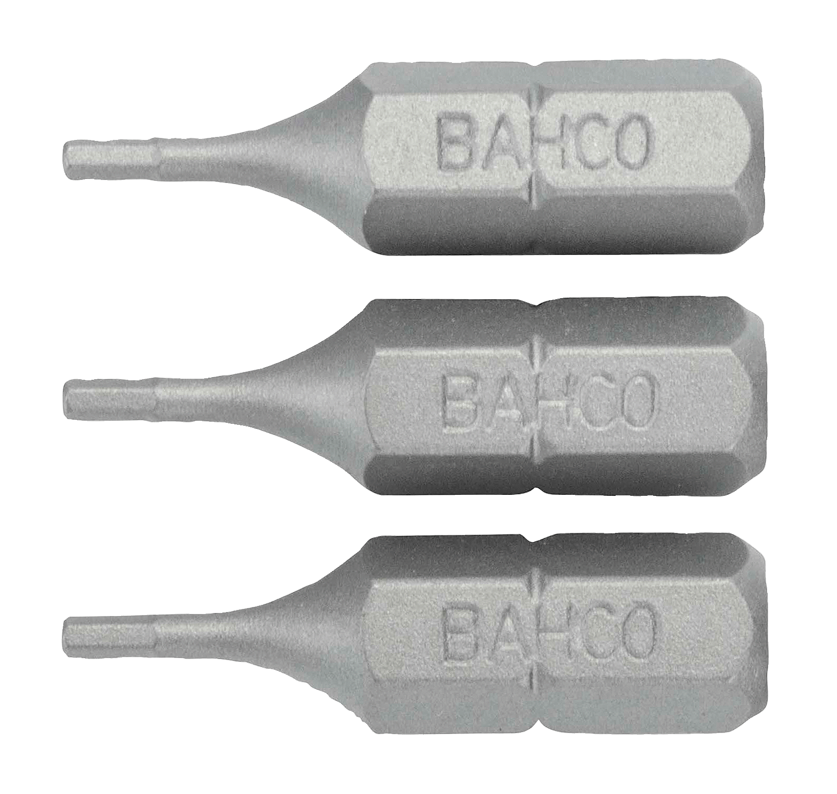 картинка Стандартные биты для отверток под винты с шестигранной головкой, метрические размеры, 25 мм BAHCO 59S/H2 от магазина "Элит-инструмент"