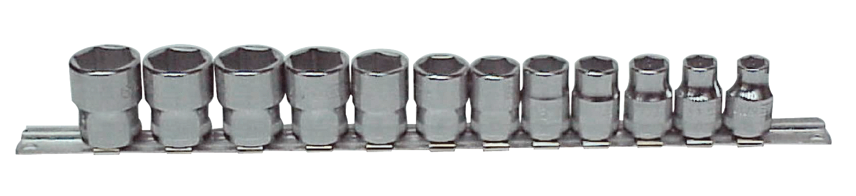 Набор торцевых головок шестигранных BAHCO 7400SR/S12
