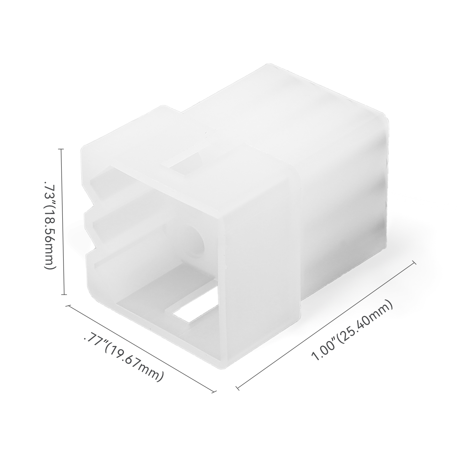 картинка JRready JRN002-HMA-3x03P Разъём от магазина "Элит-инструмент"