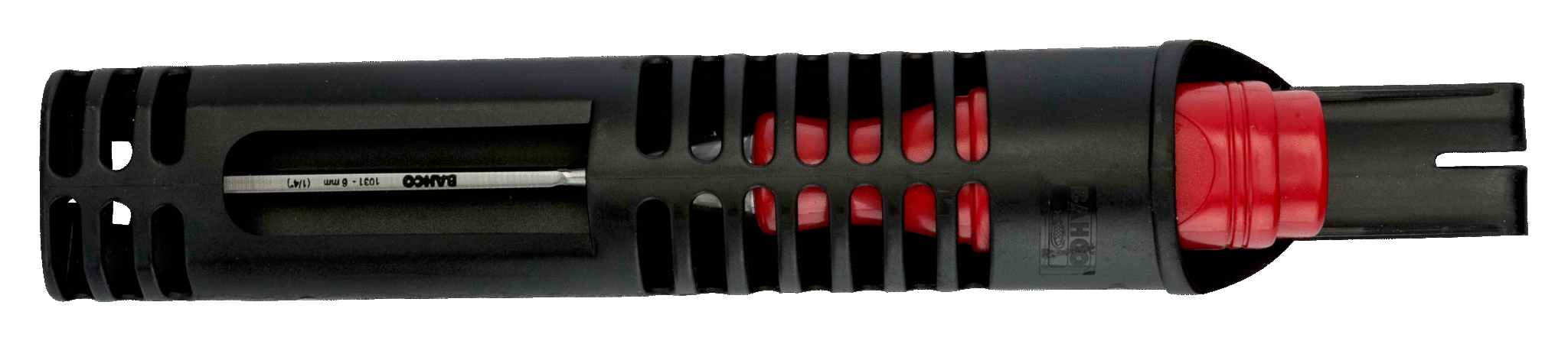 картинка Стамеска с однокомпонентной красной рукояткой BAHCO 1031-25 от магазина "Элит-инструмент"
