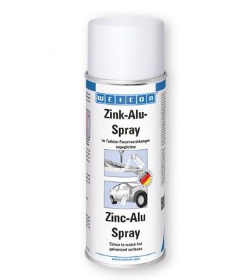картинка Zinc-Alu-Spray (400мл) Цинк-Алюминий-Спрей. (wcn11002400) от магазина "Элит-инструмент"