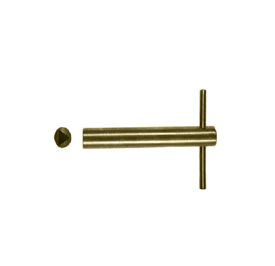 картинка Ключ трубчатый трёхгранный искробезопасный М6, серия 062 MetalMinotti 062-0006 от магазина "Элит-инструмент"