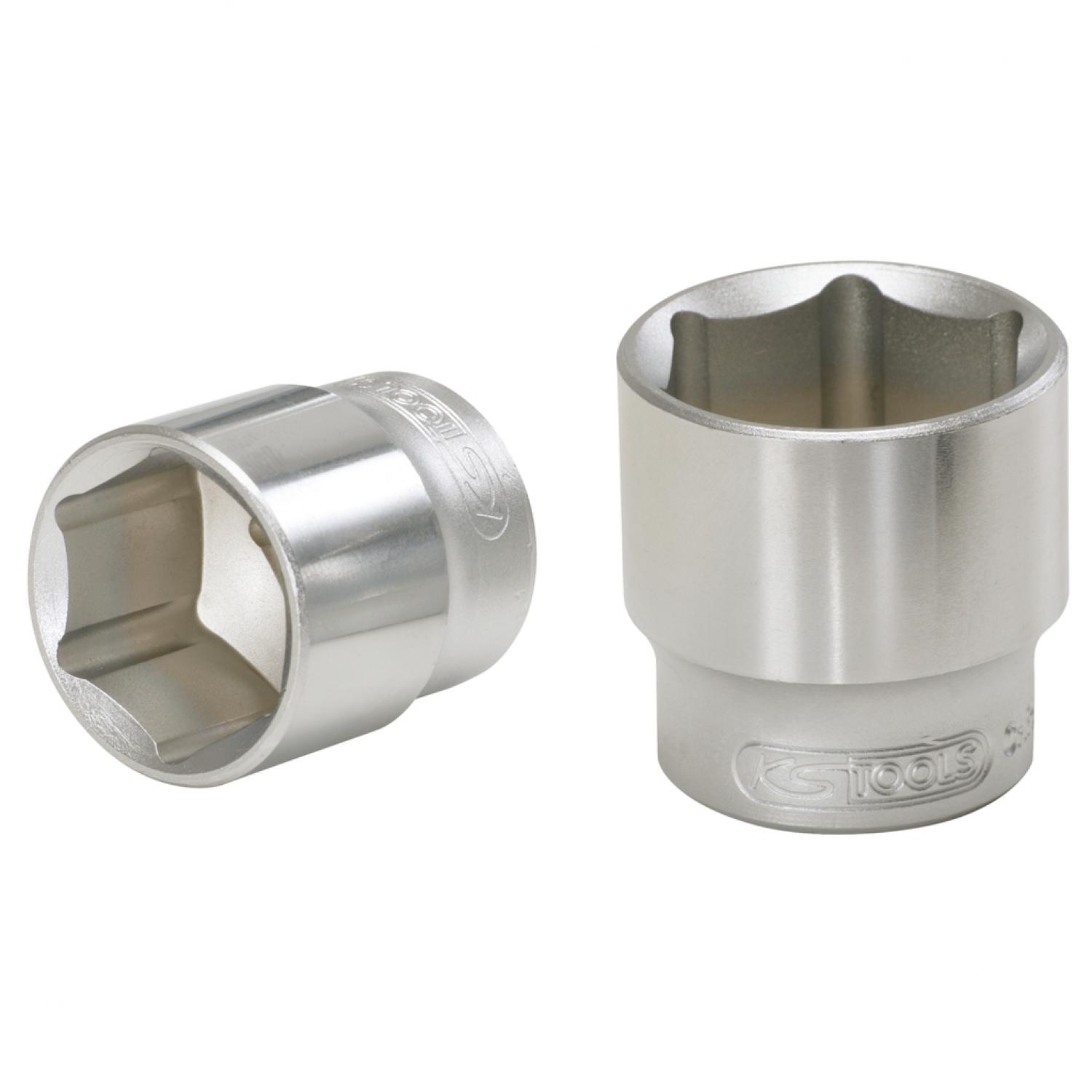 Шестигранная торцовая головка 1/2", 7/8''