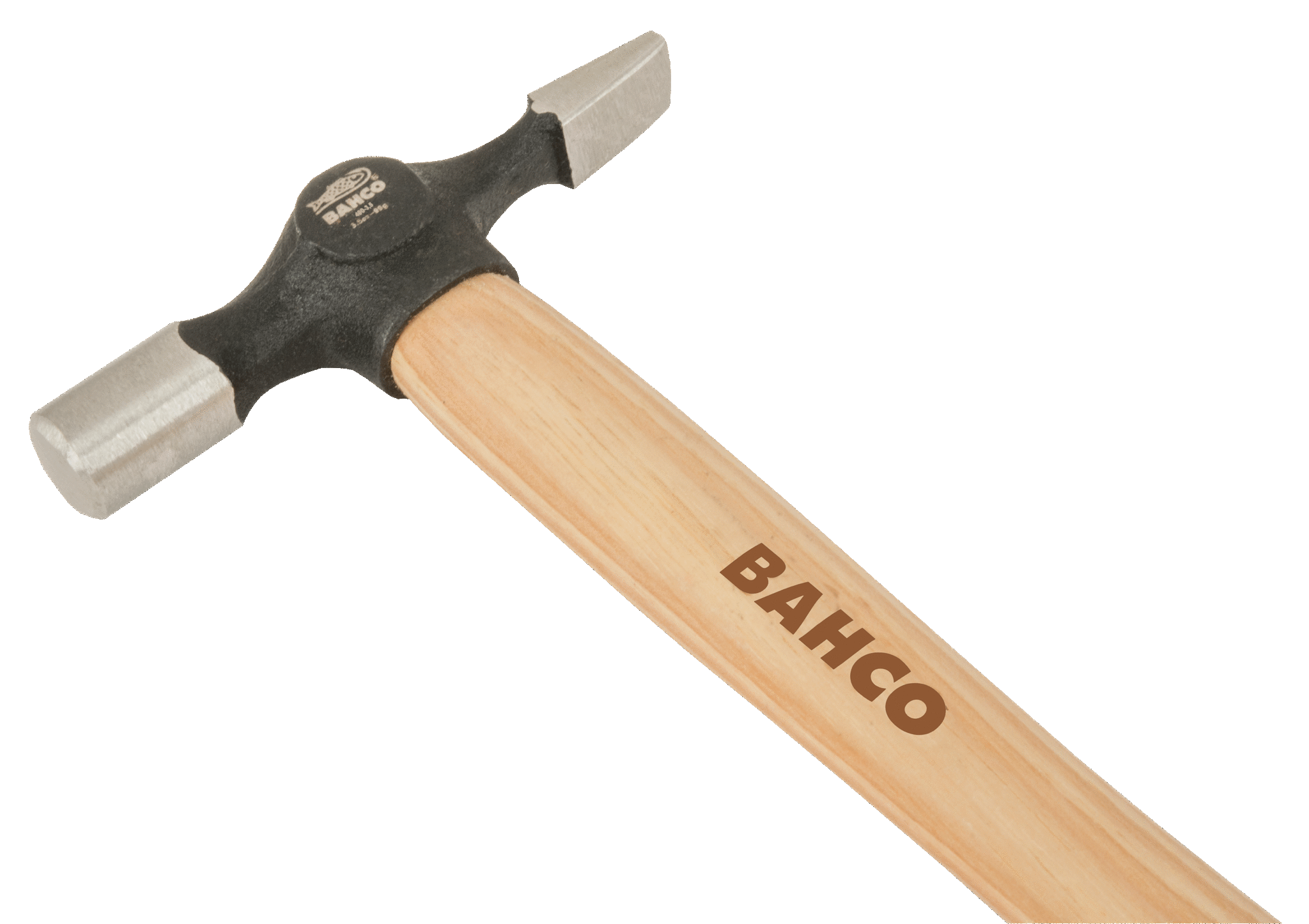 картинка Молоток с поперечным бойком, деревянная рукоятка BAHCO 490-3.5 от магазина "Элит-инструмент"