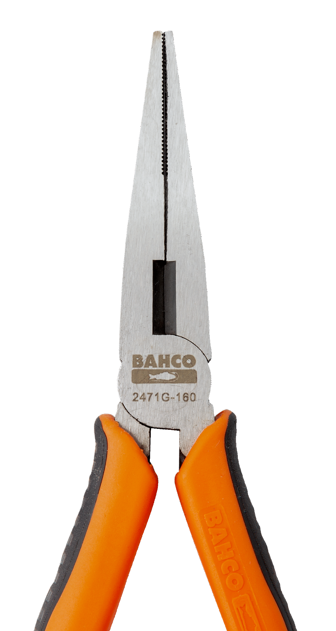 картинка Плоскогубцы с тонкими губками, двухкомпанентная рукоятка BAHCO 2471 G-160 от магазина "Элит-инструмент"