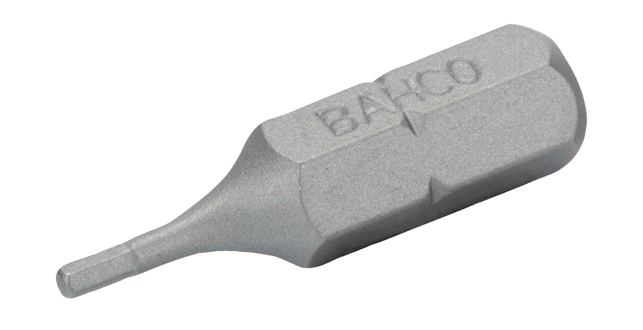 Стандартные биты для отверток под винты с шестигранной головкой, метрические размеры, 25 мм BAHCO 59S/H3