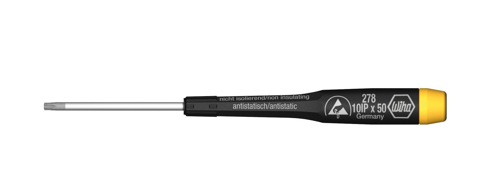 картинка Отвертка TORX PLUS® Precision ESD 278IP WIHA 27764 от магазина "Элит-инструмент"