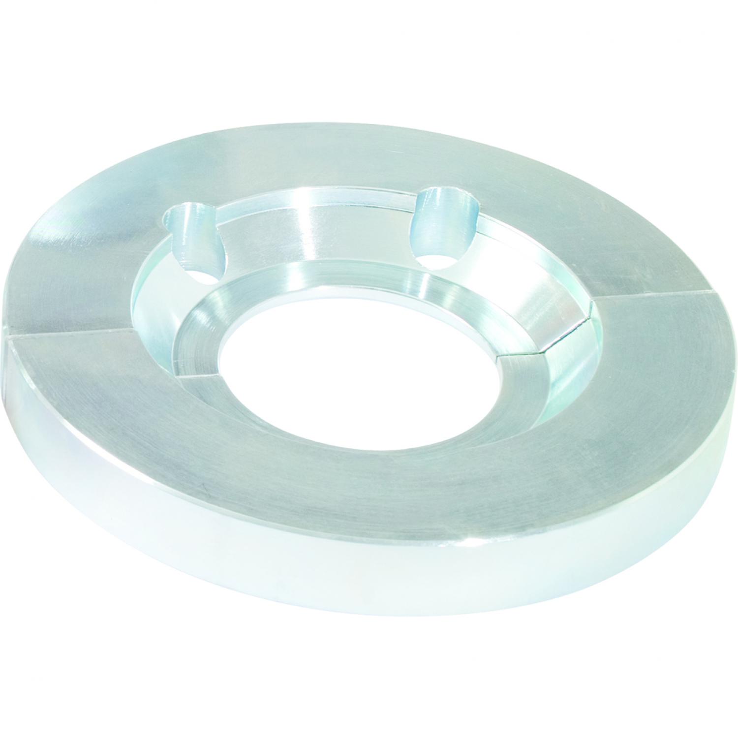 Пара половинчатых вкладок подшипника, хромированных, для подшипников Ø 66 мм