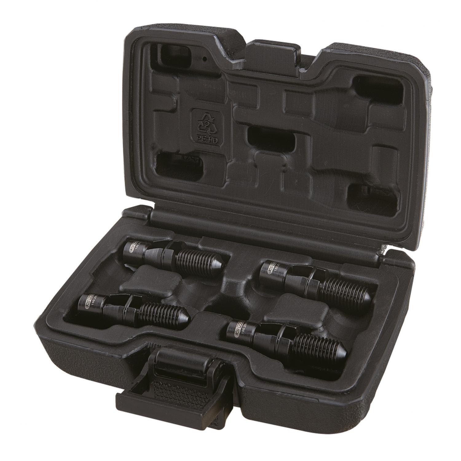 картинка Комплект фиксирующих болтов для надрамника VAG, M12 x 1,5, 4 шт от магазина "Элит-инструмент"