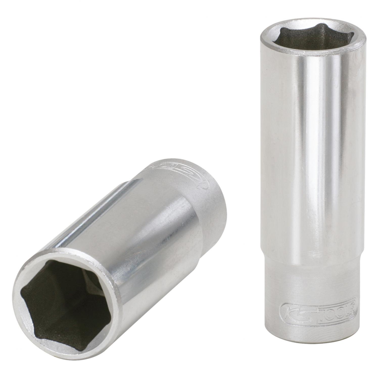 Шестигранная торцовая головка 1/2“, длинная, 27 мм