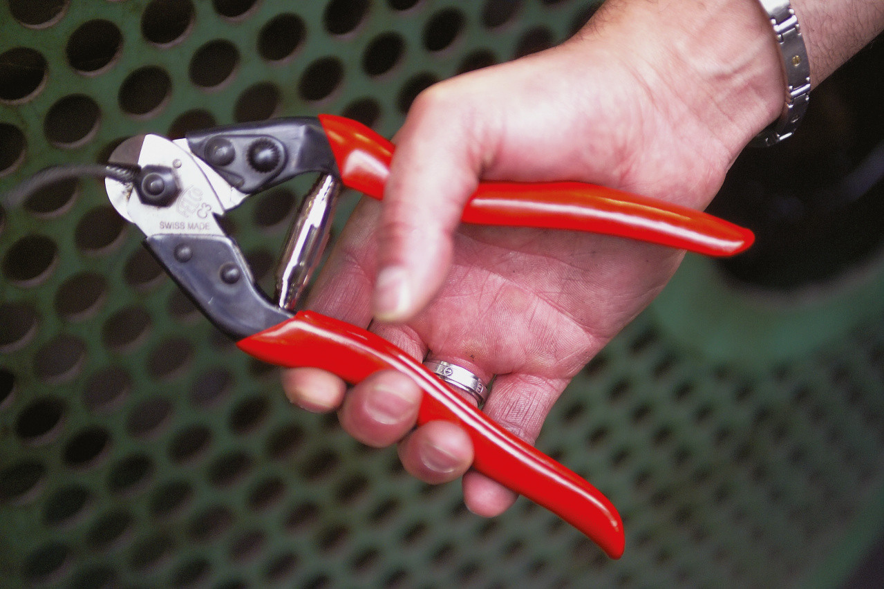 картинка Одноручные ножницы | Ножницы для резки проволочных тросов FELCO - С3 от магазина "Элит-инструмент"