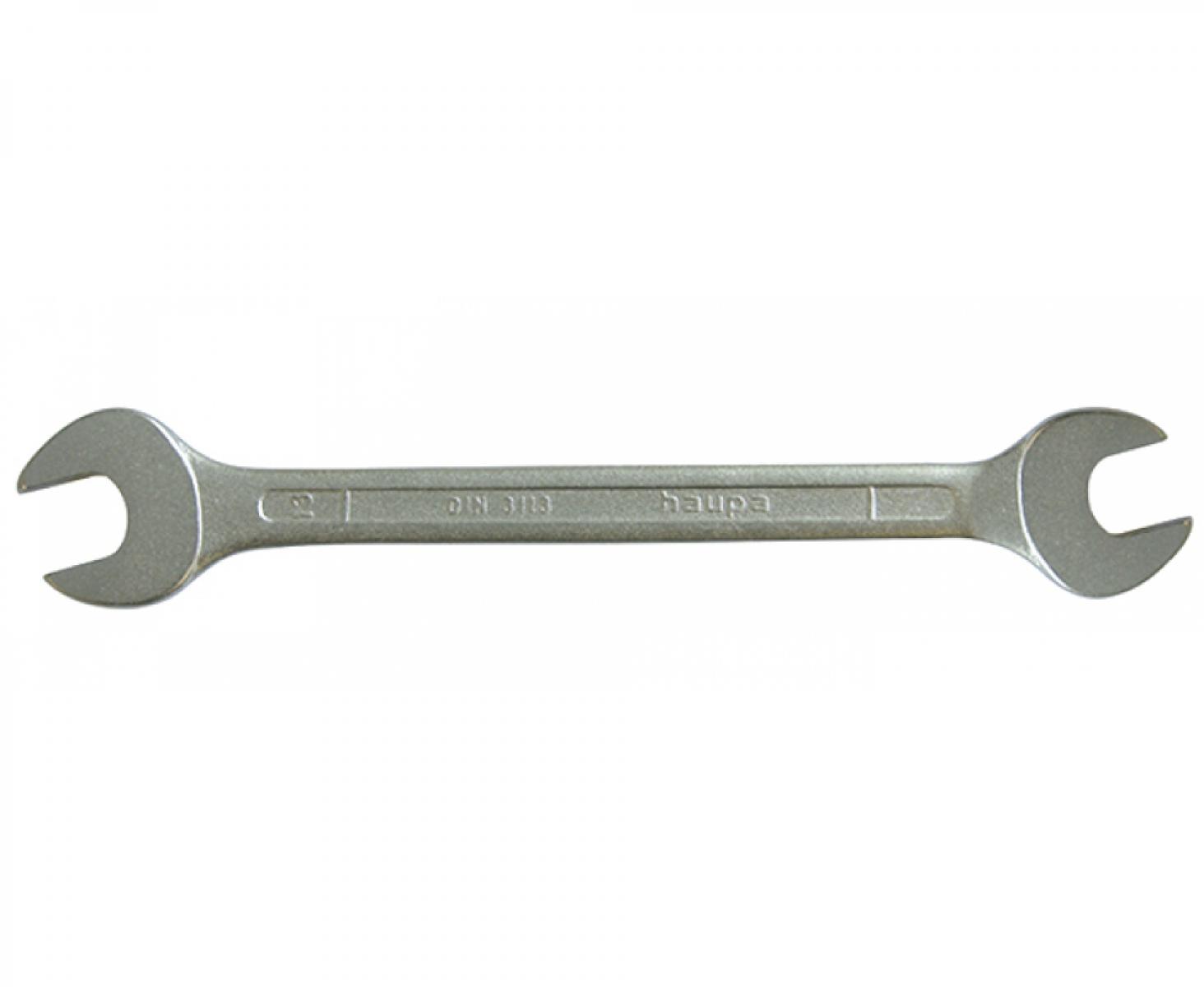 картинка Ключ гаечный рожковый двусторонний 16х17 мм Haupa 110104 от магазина "Элит-инструмент"