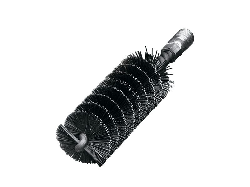 картинка Ерш с наружной резьбой W 1/2" с прямой стальной проволокой диаметр 82 мм одиночная спираль IBG LESSMANN 506.182 от магазина "Элит-инструмент"