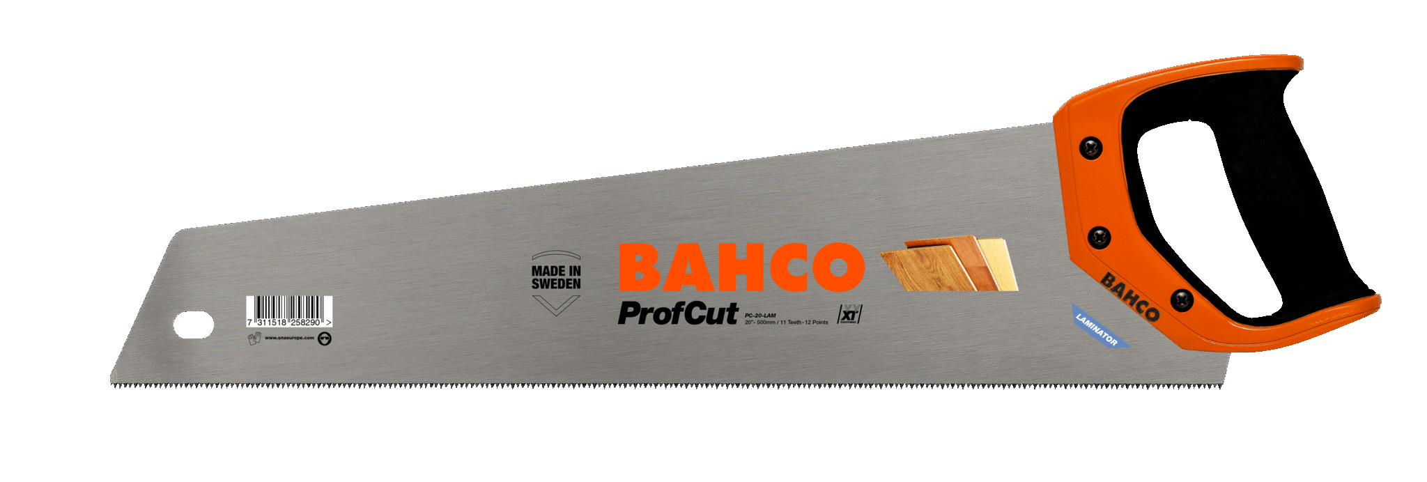 Ножовка для ламинированных покрытий BAHCO PC-20-LAM