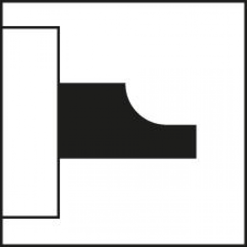 картинка Штангенциркуль карманный малый с фиксатором 100 мм FORMAT 4004 0100 Fplus от магазина "Элит-инструмент"