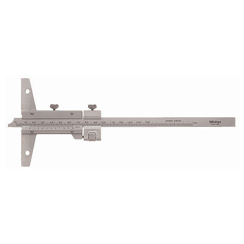 картинка 527-123 Штангенглубиномер MITUTOYO от магазина "Элит-инструмент"
