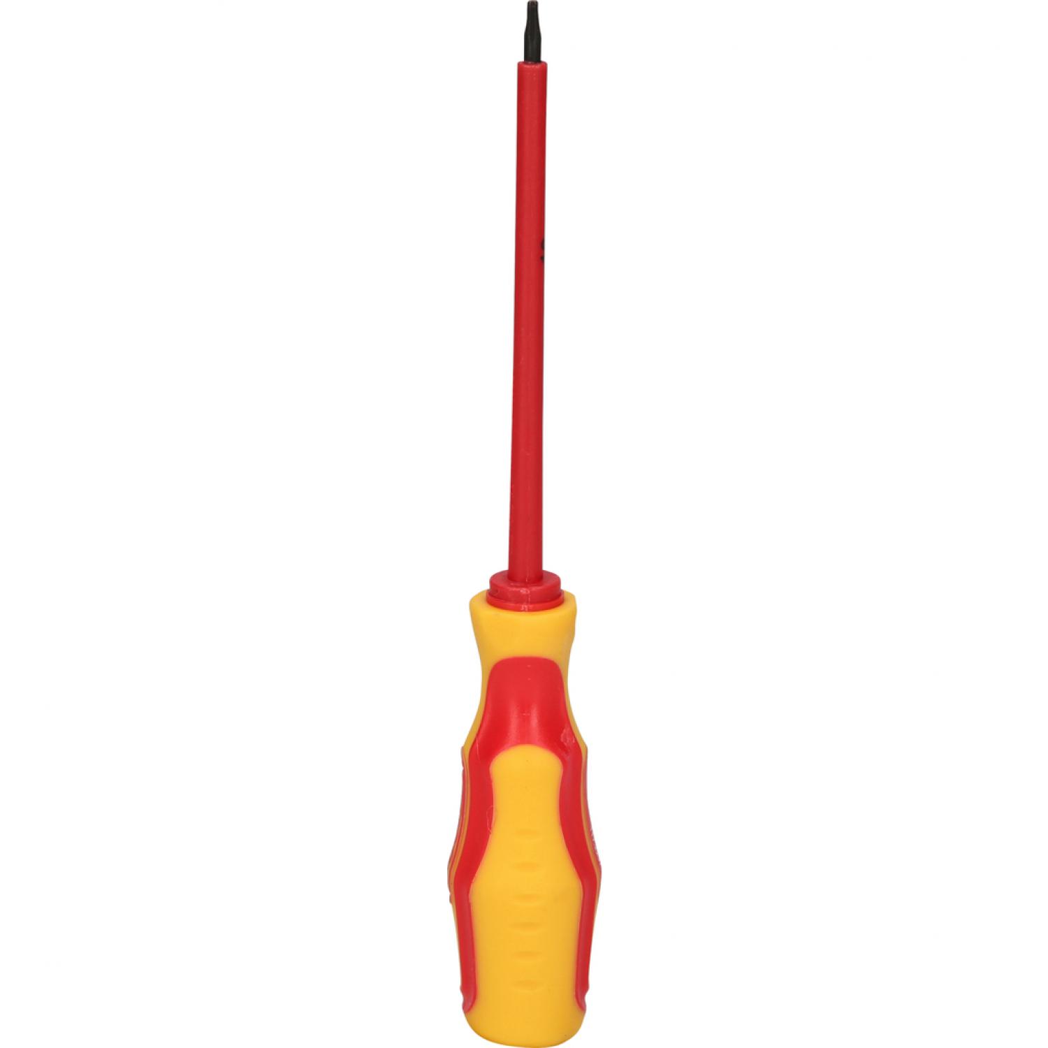 картинка Изолированная отвертка для винтов с внутренним профилем Torx, T7 от магазина "Элит-инструмент"