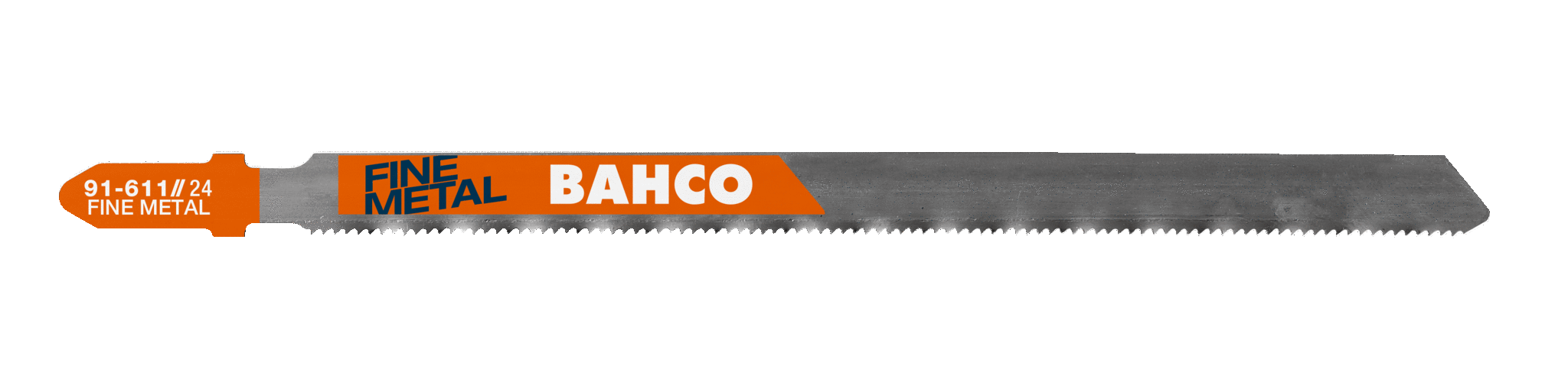 картинка Полотна для механических лобзиков по металлу BAHCO 91-611-5P от магазина "Элит-инструмент"