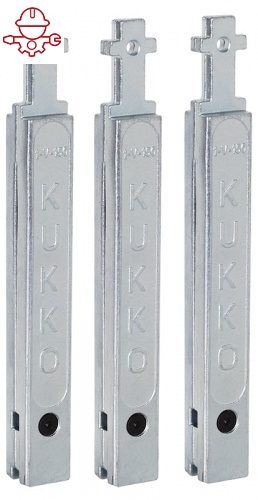 3 удлинителя захватов (комплект) Kukko 1-V-150-S