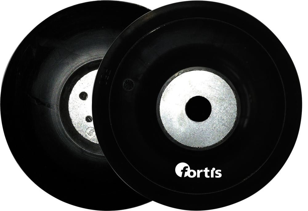 Опорная тарелка для волокнистых шлифовальных кругов, FORTIS 4317784781688 (для дисков ø - 115 мм / удерживающее приспособление - M14)