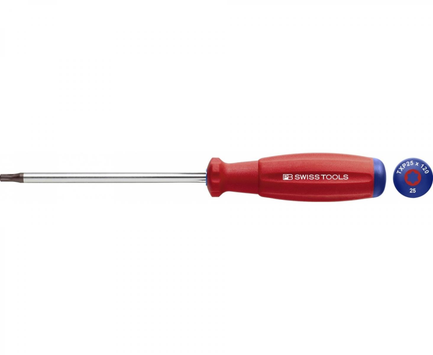 Отвертка TORX PLUS SwissGrip PB Swiss Tools PB 8401.27-125 27 IP