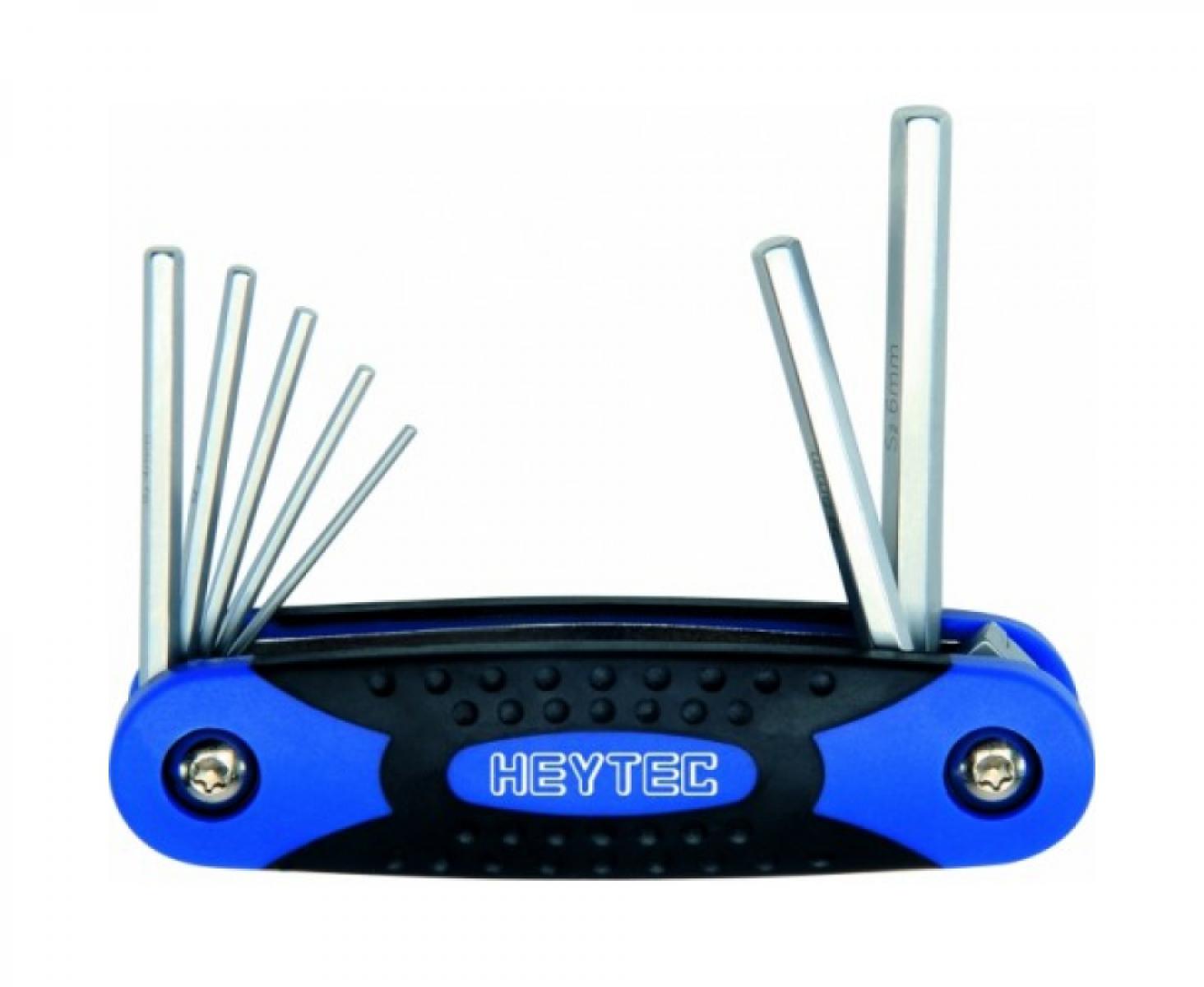 Набор штифтовых ключей HEX 5081340-7 Heyco (HEYTEC) HE-50813406280 7 размеров