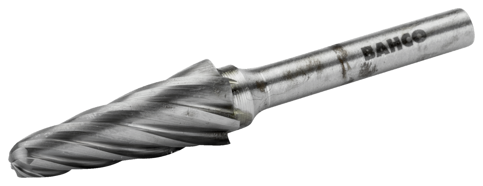 Твердосплавные борфрезы с конической скругленной головкой по алюминию BAHCO L1230AL08