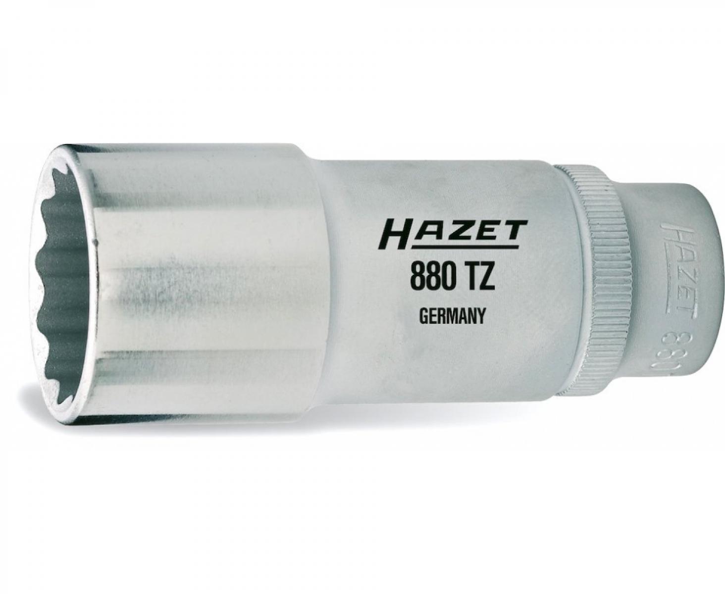 картинка Торцовая головка длинная 12-гранная 21 мм 3/8" Hazet 880TZ-21 от магазина "Элит-инструмент"