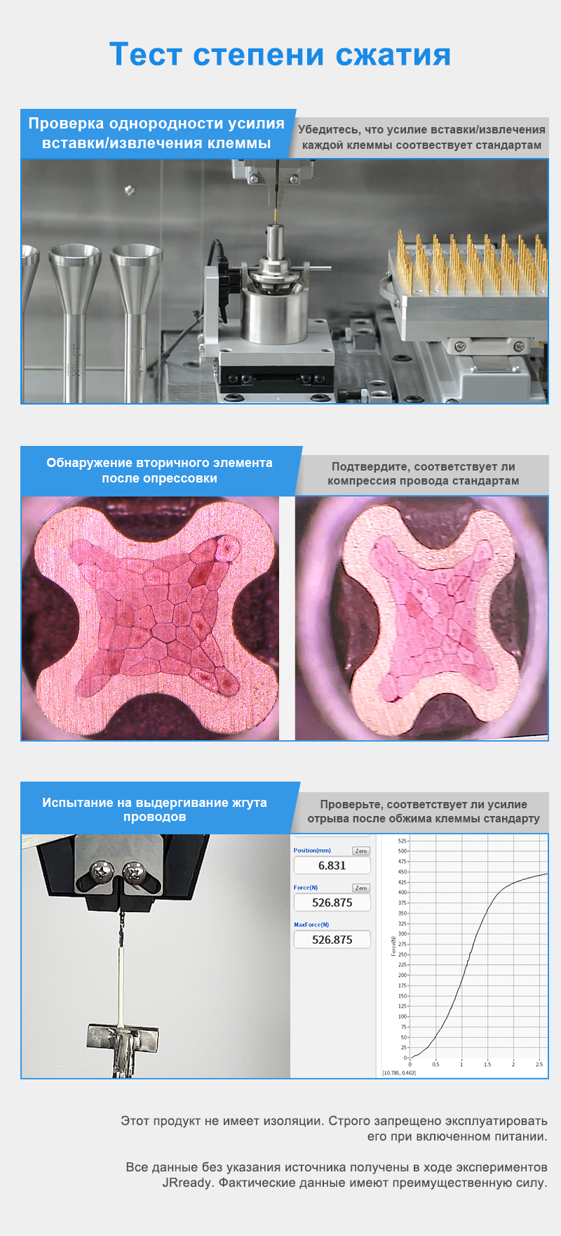 картинка JRready 0460-204-12141 Штыреввя клемма от магазина "Элит-инструмент"