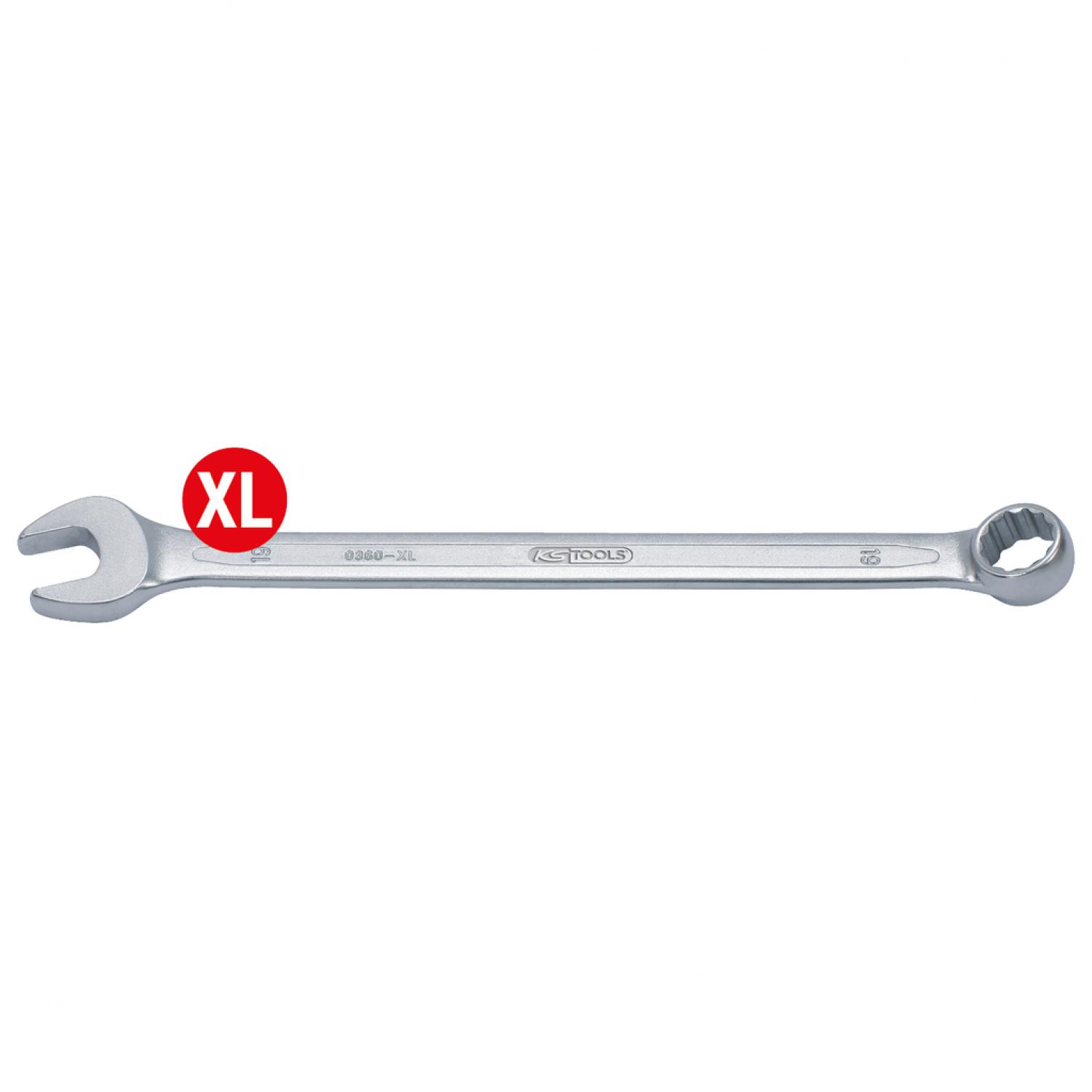 Комбинированный ключ размера XL, изогнутый, 32 мм