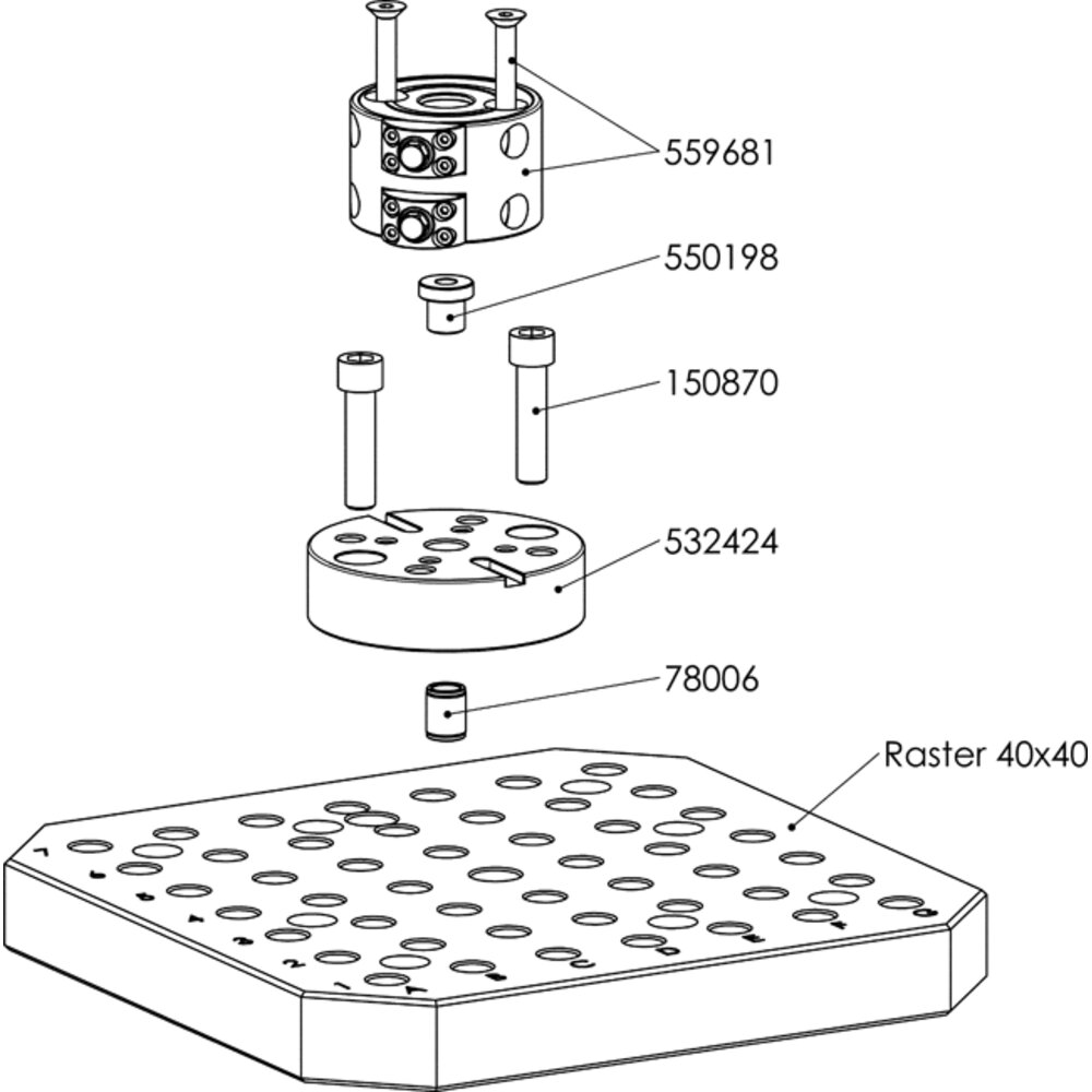 картинка Центрирующий штифт АМF 550198 от магазина "Элит-инструмент"