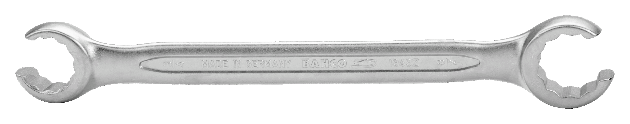 картинка Накидной ключ с разрезом двусторонний дюймовых размеров BAHCO 1949Z-3/4-7/8 от магазина "Элит-инструмент"