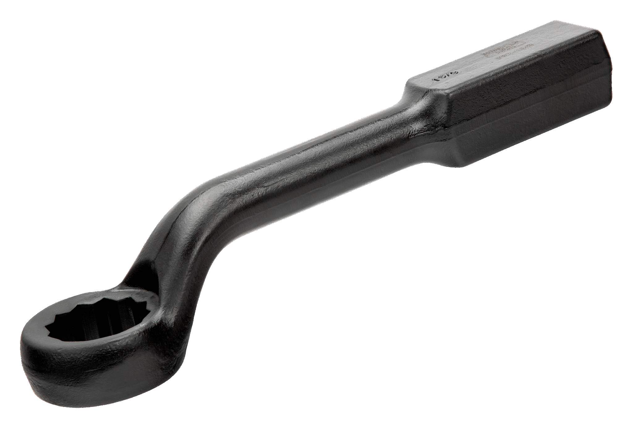 картинка Ударный накидной ключ с отгибом дюймовых размеров BAHCO 315Z-2.7/8 от магазина "Элит-инструмент"